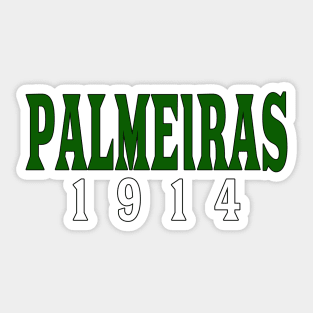 Palmeiras 1914 Classic Sticker